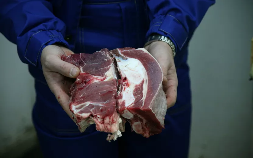 Подозрительное мясо нашли в трех точках продажи шаурмы в Ижевске