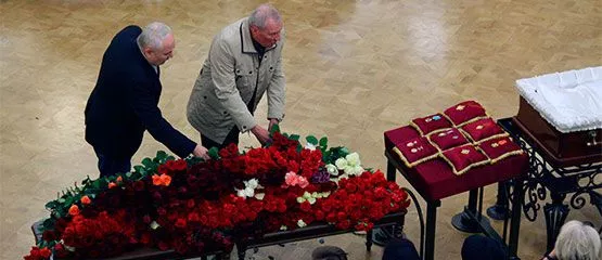 Республика провожает первого Президента Удмуртии Александра Волкова в последний путь