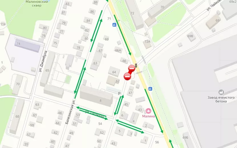 Перекрытие ул. Чайковского в Ижевске продлили до 22 августа