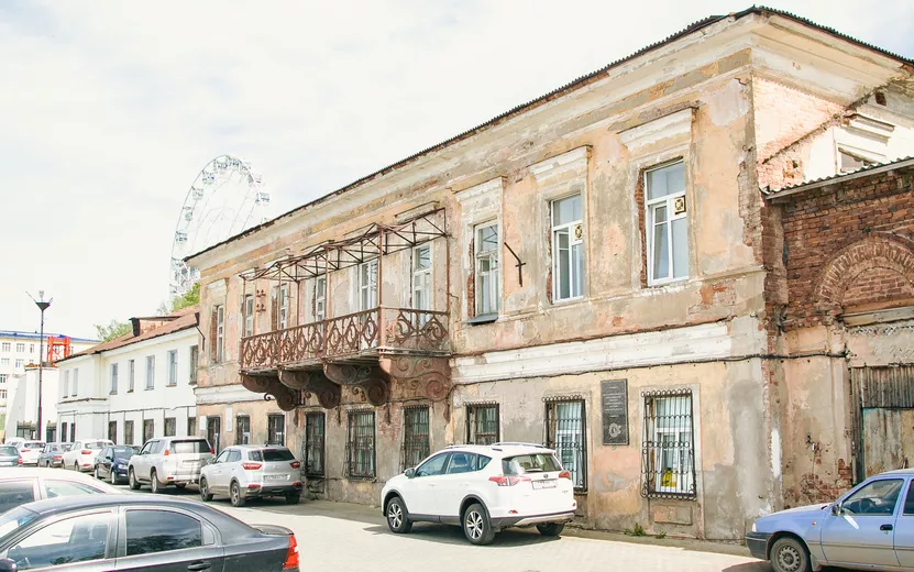 Музей Ижевска закрылся из-за аварийного здания Генеральского дома