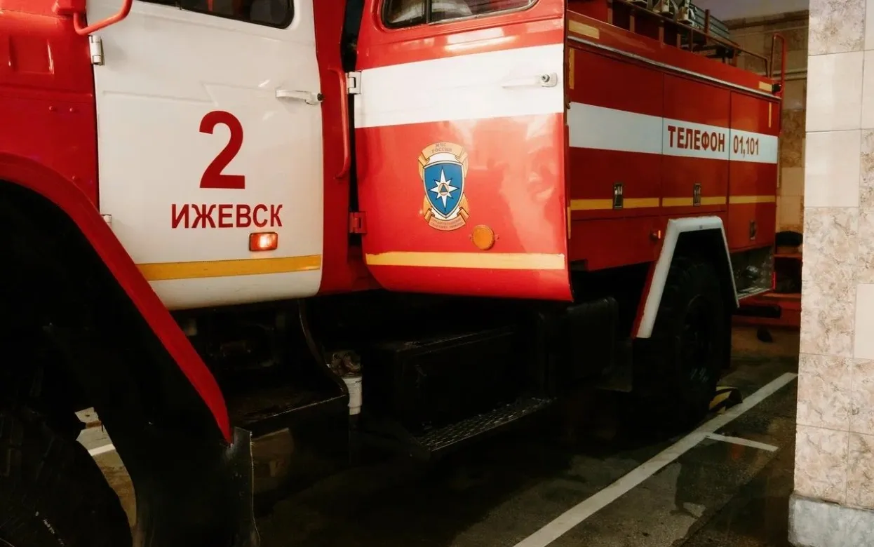 Оставленная в пакете зола могла стать причиной пожара в Шаркане