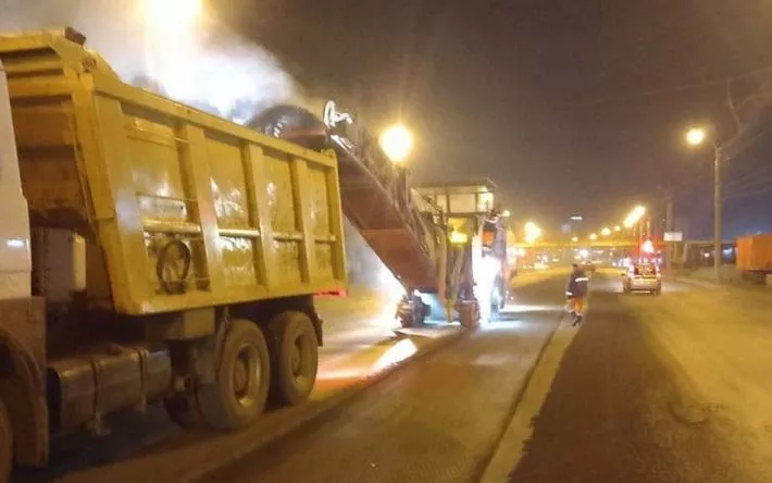 Ремонт улицы Новоажимова начался в Ижевске