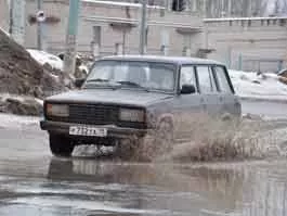 К. Ившин. Паводок в Удмуртии