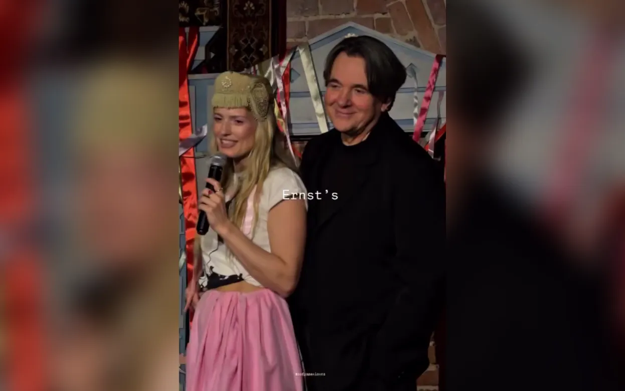 «Мой царь»: Софья Эрнст спровоцировала обсуждения в сети с намеком на ролевые образы