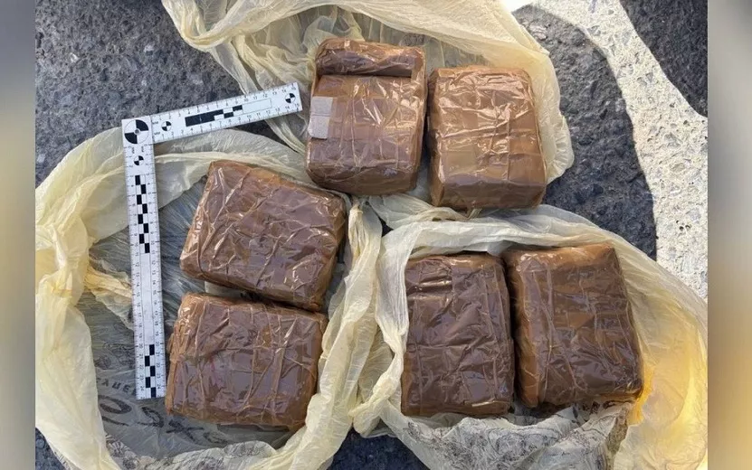 Почти 3 кг гашиша изъяли у жителя Удмуртии в ХМАО
