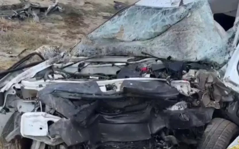 Жители Удмуртии погибли в страшном ДТП в Дагестане