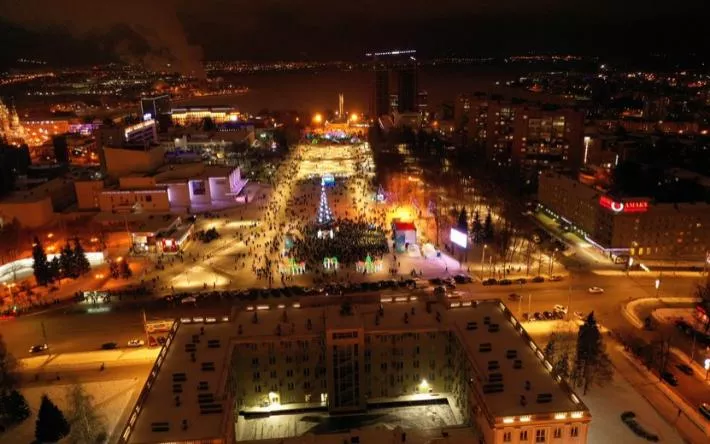 Движение по ул. Пушкинской закроют в Ижевске 31 декабря