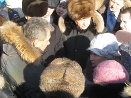 автора. Сергей Шойгу в Пугачево