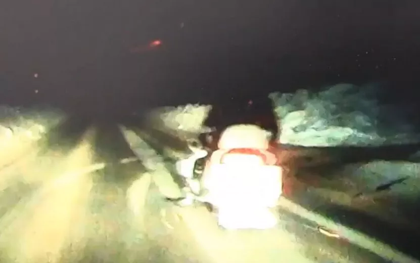 Пьяный водитель снегохода попытался уйти от полицейской погони в Удмуртии