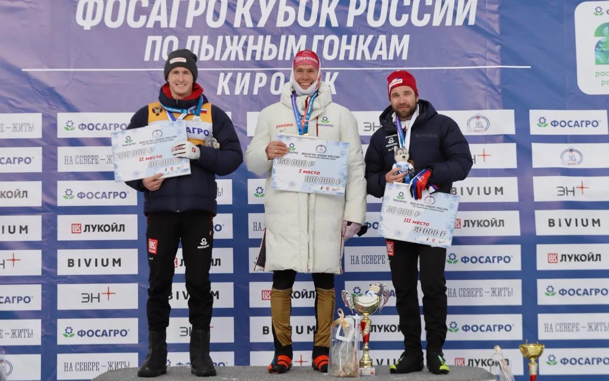 Лыжник из Удмуртии стал 2-м на Кубке России