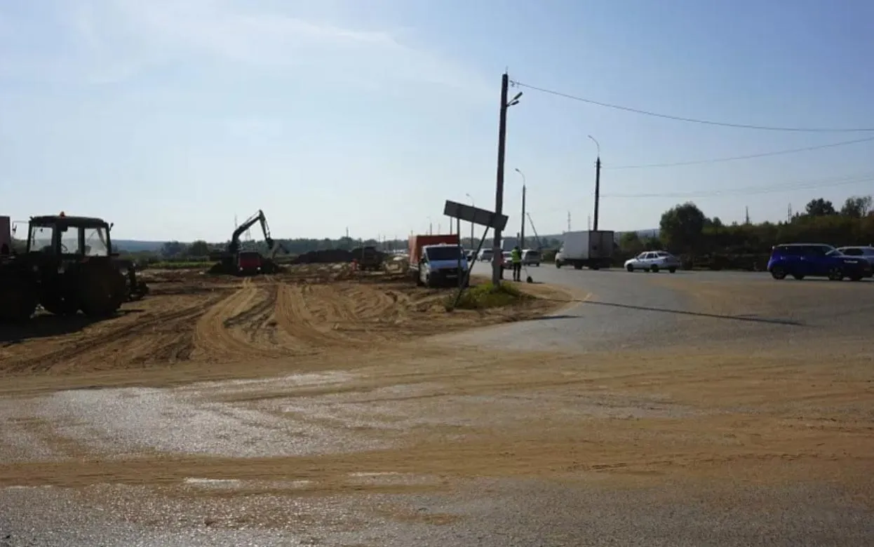 Движение по реконструируемой трассе Ижевск – Аэропорт могут открыть до конца 2026 года