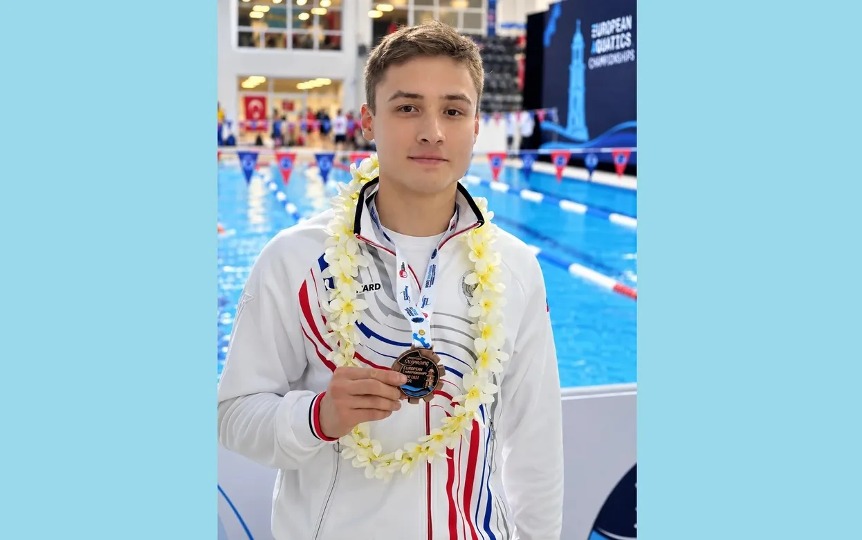Паралимпиец из Удмуртии стал третьим на чемпионате Европы по плаванию