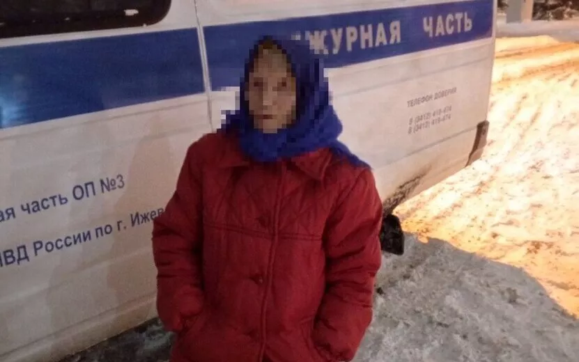 В Удмуртии полицейские помогли разыскать пропавшую пенсионерку