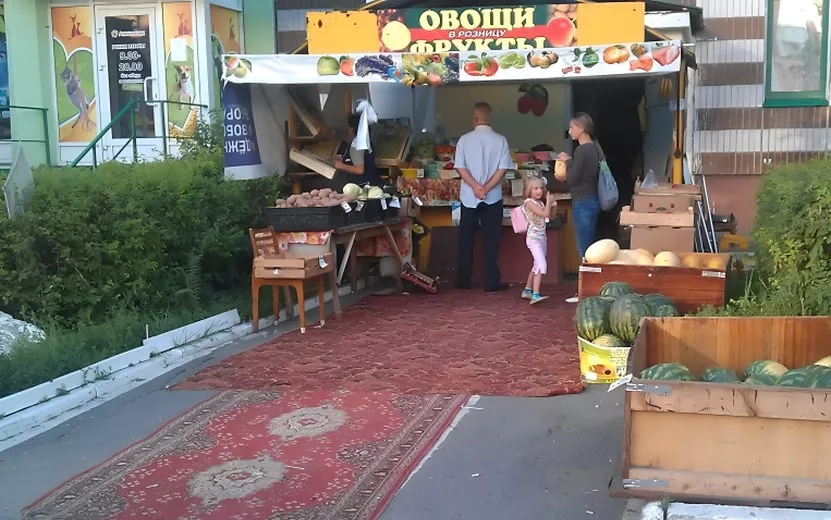 Более 70% ларьков Ижевска установлено с нарушениями