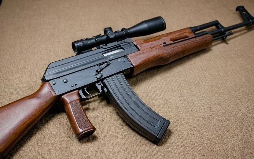 Партию игрушечных автоматов Калашникова уничтожат в Приморье