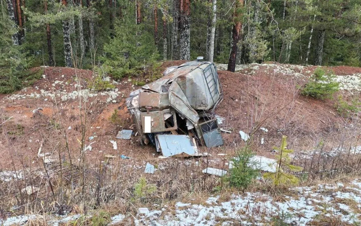 Пьяный водитель УАЗа пострадал на дороге в Удмуртии