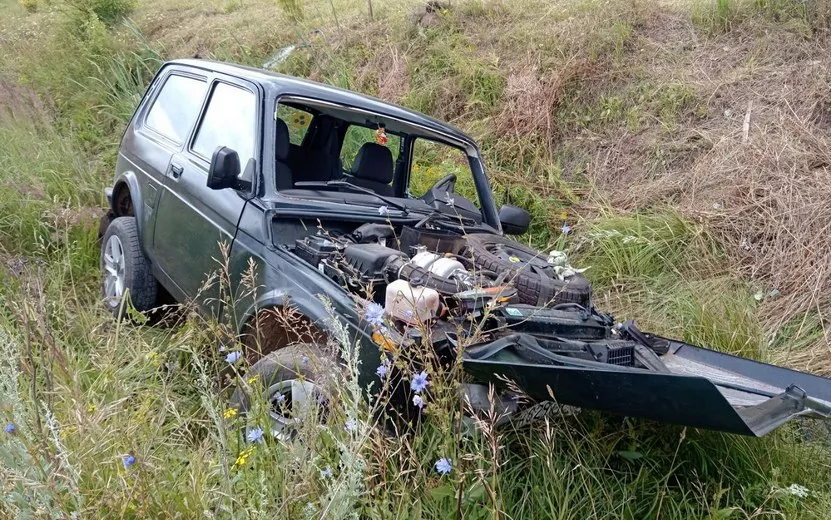 Водитель «Нивы» погиб в ДТП в Селтинском районе