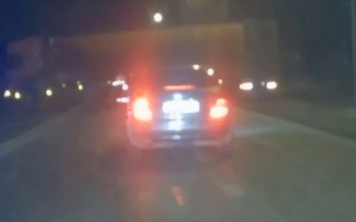 Федеральную трассу перекрыли для остановки пьяного водителя «Мерседеса» под Ижевском