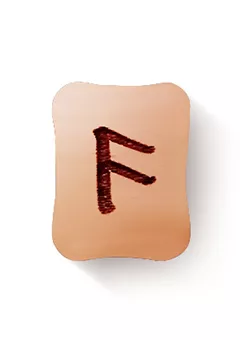 Ансуз (ᚨ) - прямое положение