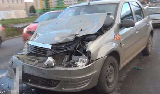скрин с видео; видео: 1 отдел УГИБДД МВД по Удмуртии