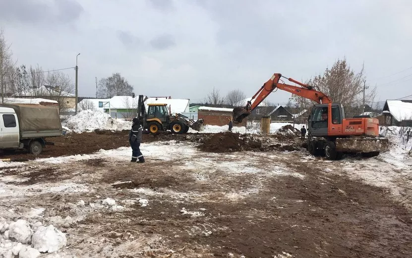 Новый физкультурно-оздоровительный комплекс начали строить в Воткинске