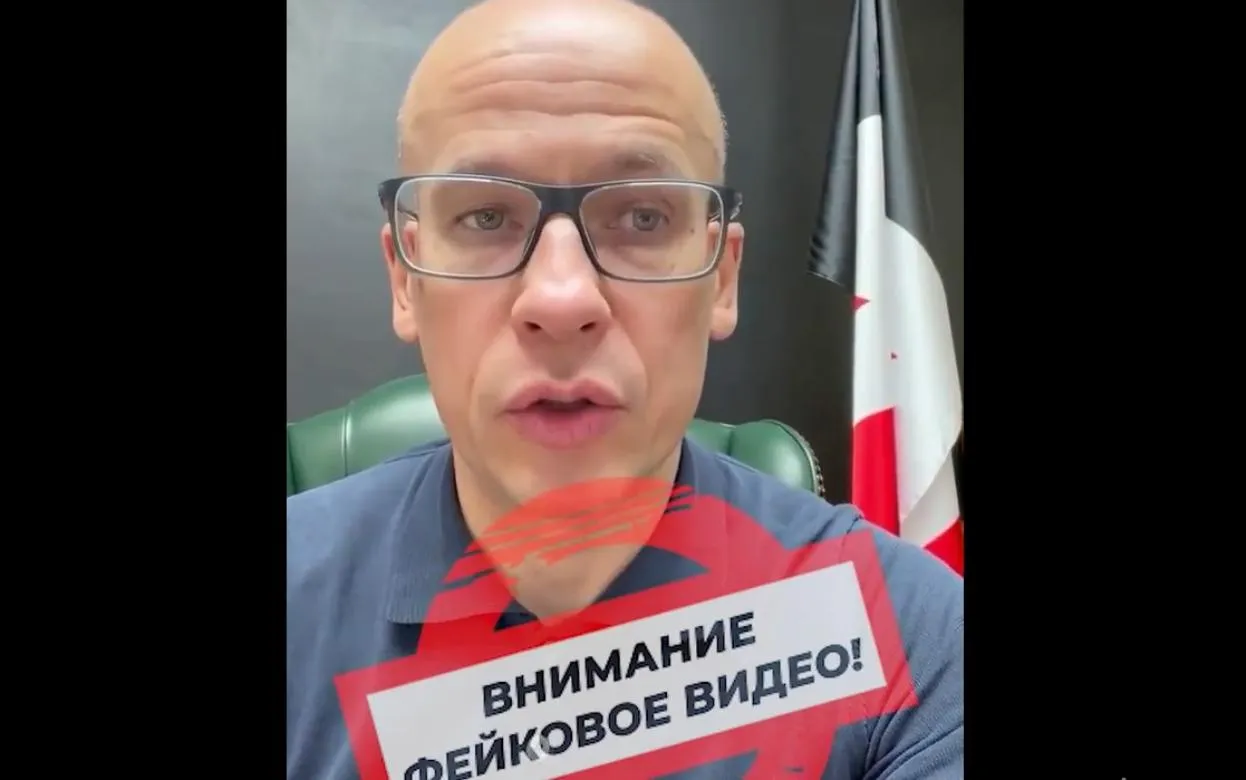 Фейковое видео с заявлением Бречалова о поражении нефтебазы распространяют в Удмуртии