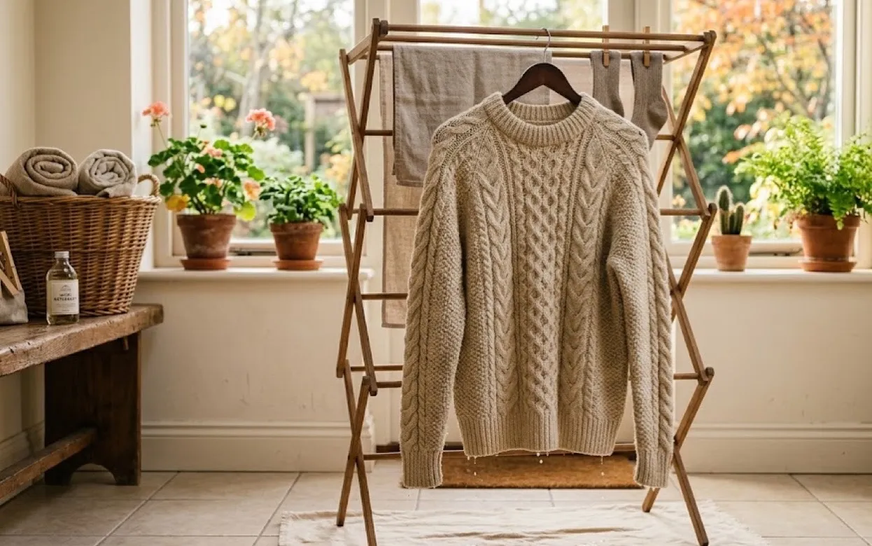 Шерстяные вещи больше не садятся и не колются: 5 хитростей опытных хозяек, о которых молчат