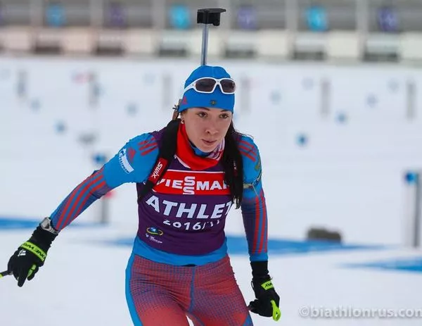 Олимпийские игры-2018: Биатлонистка из Удмуртии Ульяна Кайшева стала 33 в спринте