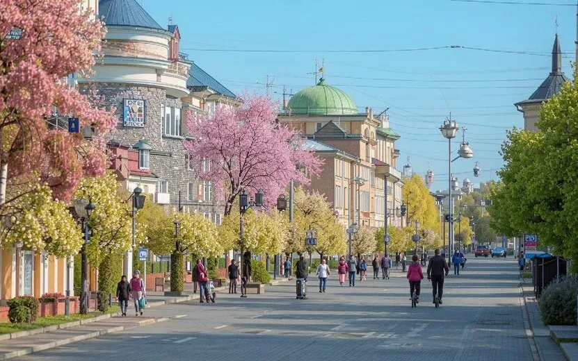 Погода в Ижевске на день: 26 апреля ждем до +20°С, пройдут дожди
