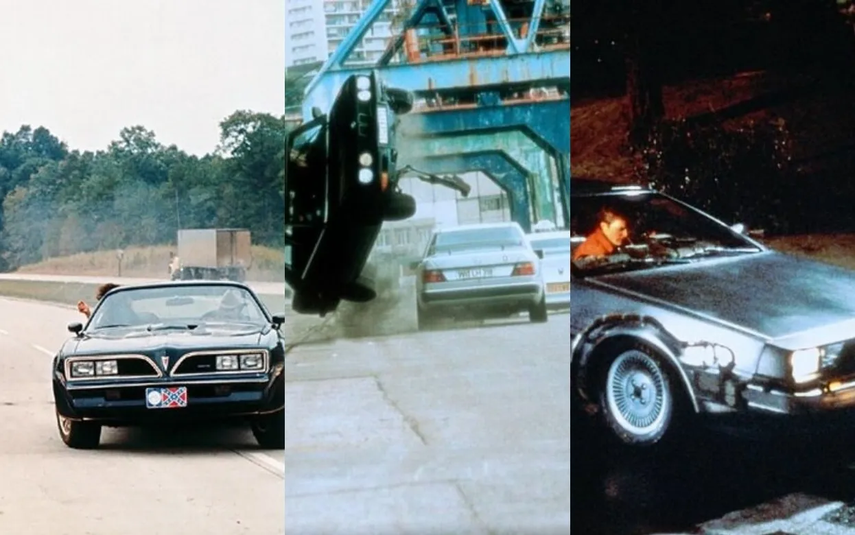 9 автомобилей из кино нашей молодости, о которых мы мечтали – что с ними сейчас