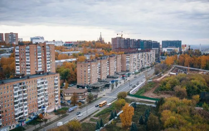 Погода в Ижевске: дожди и ночные +5 °С