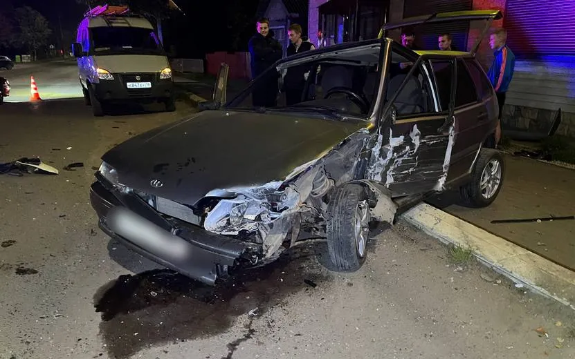 Двое взрослых и ребенок пострадали в ДТП в Воткинске