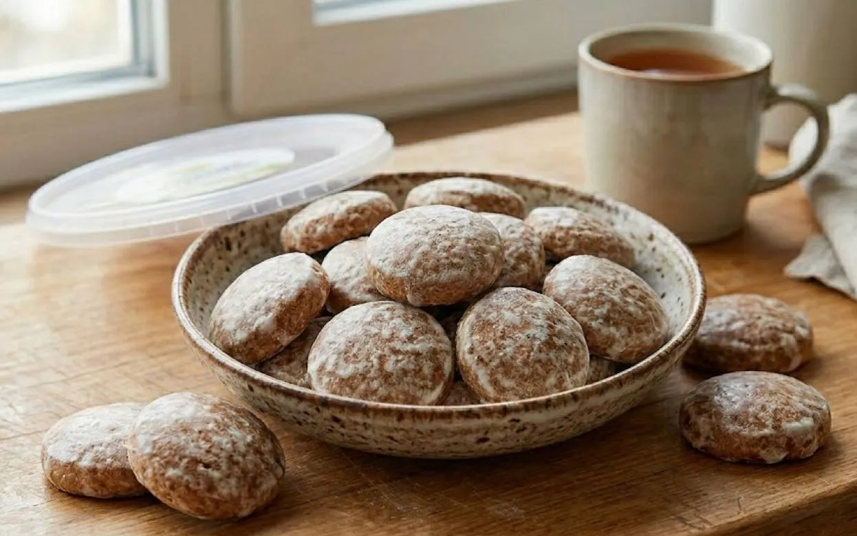 Пеку к чаю за 30 минут: медовые пряники мягкие, как в детстве