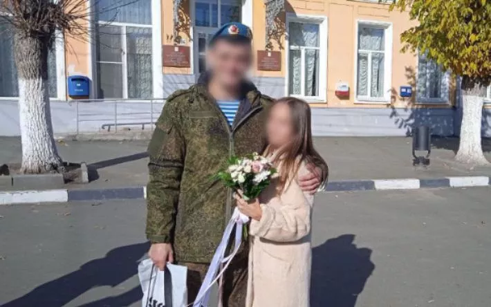 Бойцы из Удмуртии сыграли восемь свадеб за один день в Саратовской области