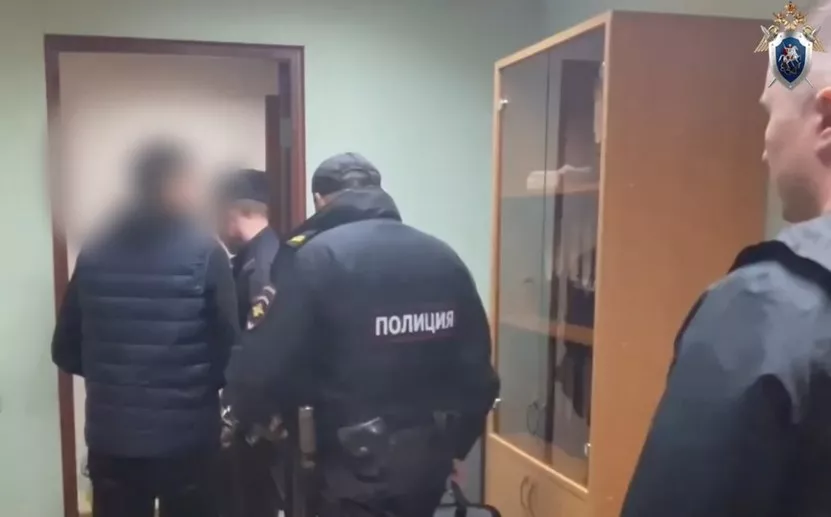 Пьяный пассажир ударил ножом в шею таксиста в Ижевске. Видео: пресс-служба СУ СКР по Удмуртии