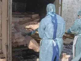 партия подозрительного сала. Фото и видео МВД по УР