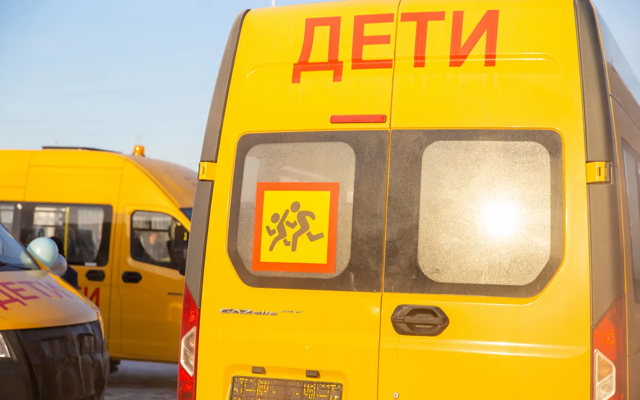 Подвоз школьников отменили в Алнашском районе из-за снегопадов