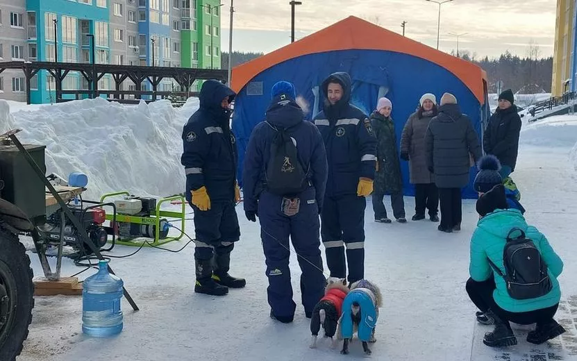 Режим повышенной готовности ввели в Ижевске из-за коммунальной аварии на СХВ