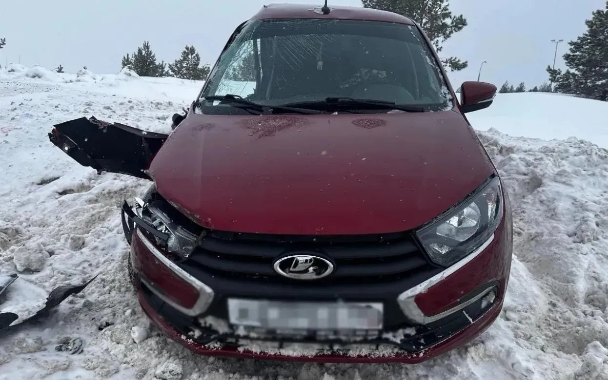 Женщина, ребенок и двое подростков пострадали в ДТП с автобусом в Удмуртии