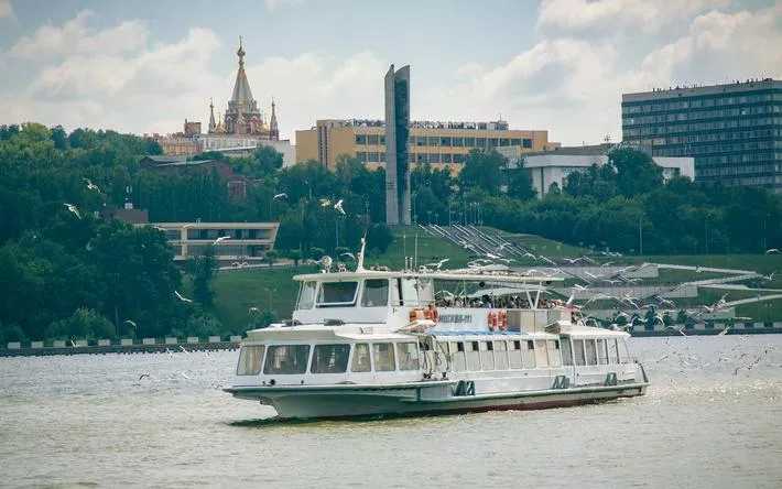 Теплоходы в Ижевске станут курсировать реже