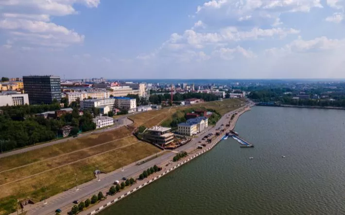 Погода в Ижевске: дневная жара до +29°С и совсем без дождей