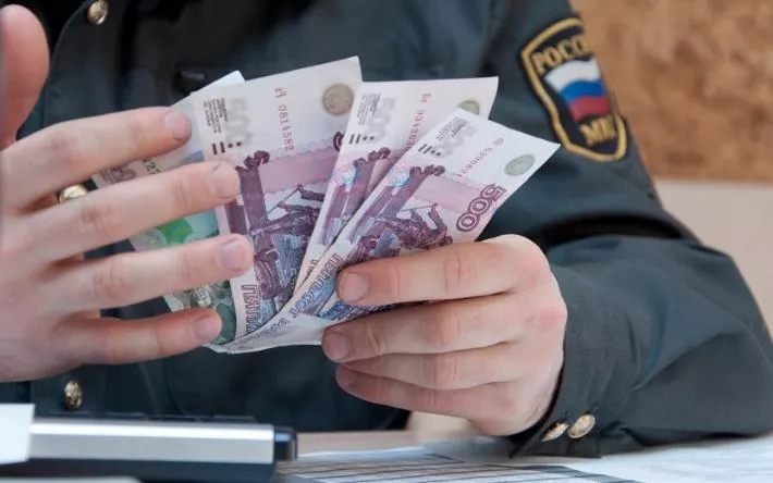 Полицейского начальника осудили в Ижевске за «откаты» от подчиненных