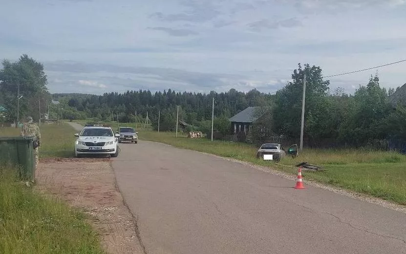 4-летний мальчик попал под колеса авто в Удмуртии
