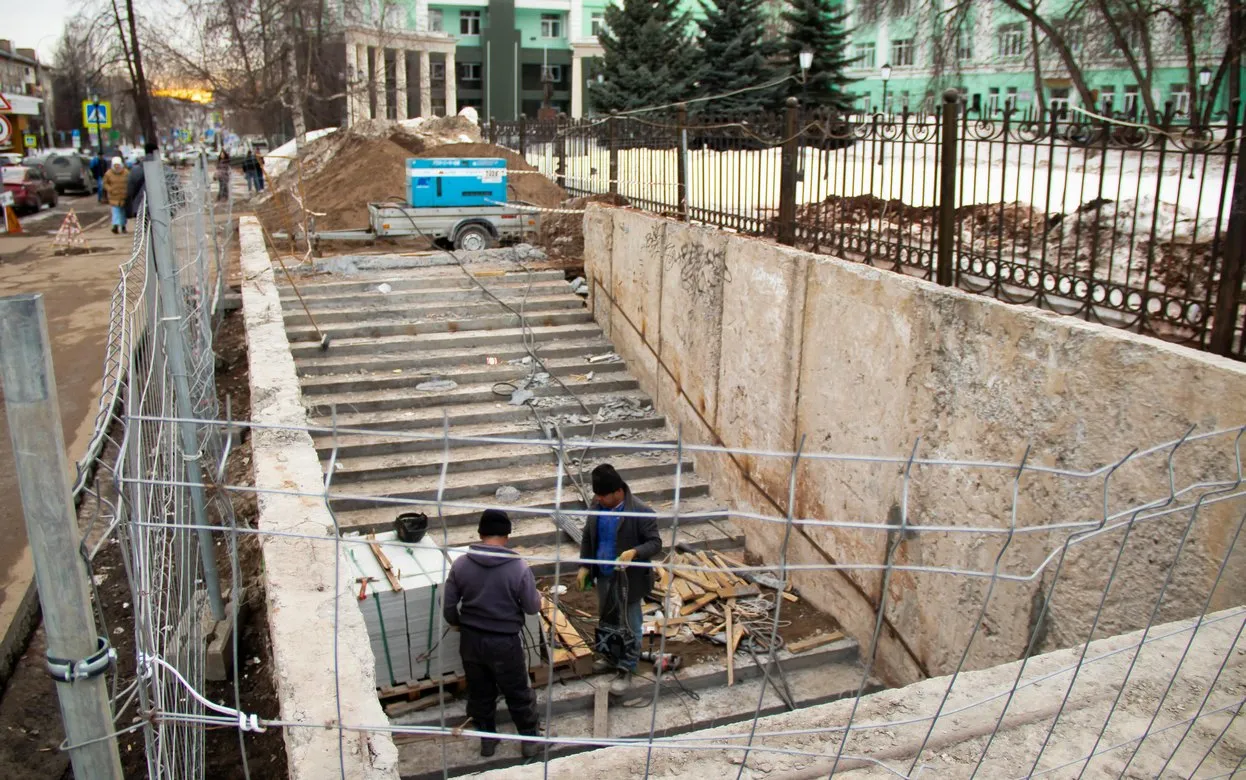 Главные новости Ижевска на 26 марта: ремонт пешеходных переходов и дело о ДТП с автобусами