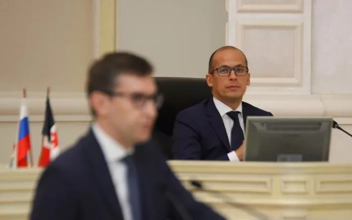 Александр Бречалов отказался от мандата депутата Госсовета Удмуртии