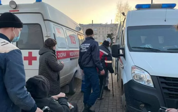 12 беженцев из Украины госпитализировали в больницы Удмуртии