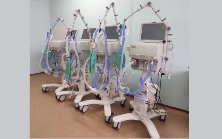 Более 10 единиц нового отечественного  оборудования для реанимации поступили в больницы Удмуртии