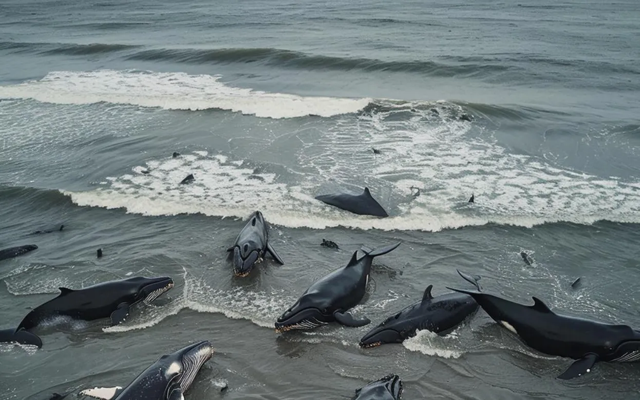 Правда шокировала: почему киты выбрасываются на берег – ученые назвали неожиданную причину