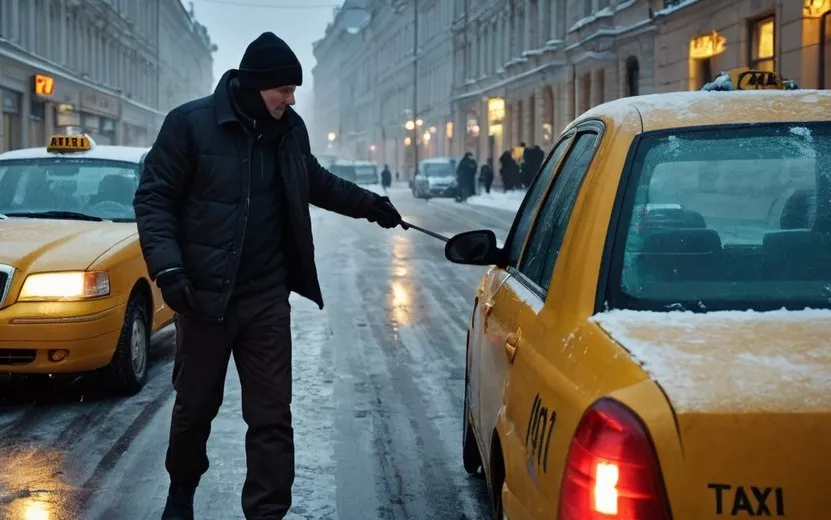 Жителя Ижевска подозревают в нападении с ножом на таксиста