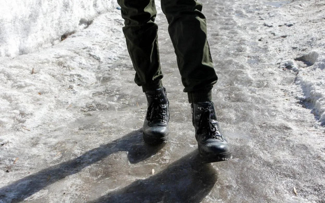 Главы Удмуртии и Ижевска разошлись в оценке масштабов субботнего гололеда